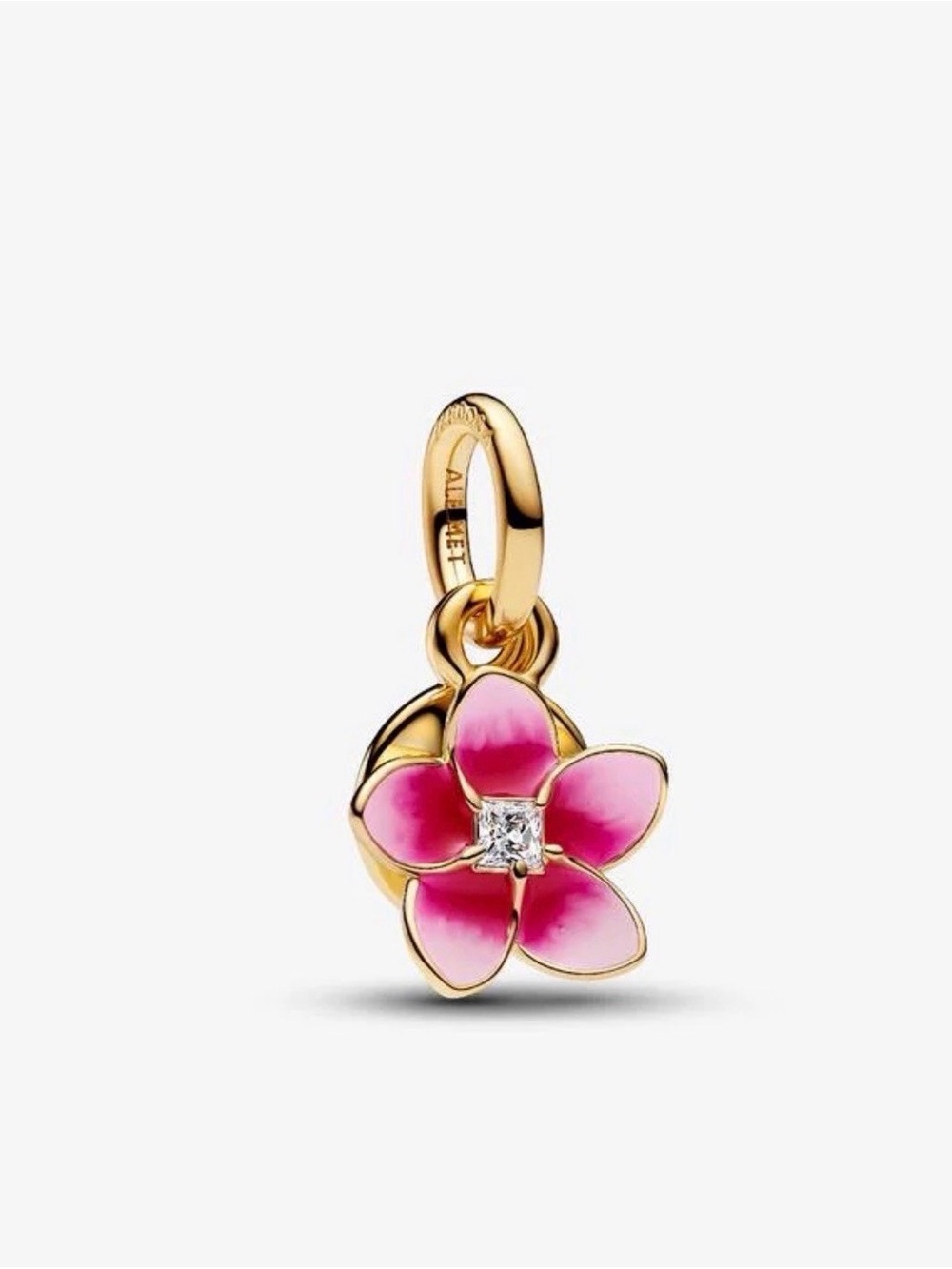 Authentic Pandora Disney Moana Flower Dangle Charm